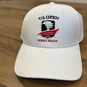 U.S. Open 2019 white adjustable hat